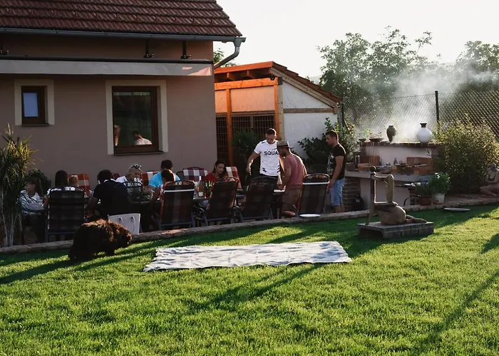 U Hrncire Pensjonat Hnanice (Znojmo)